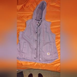 Carhartt purple vest